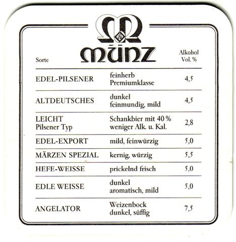 gnzburg gz-by mnz quad 5b (180-leicht pilsner typ-schwarz)